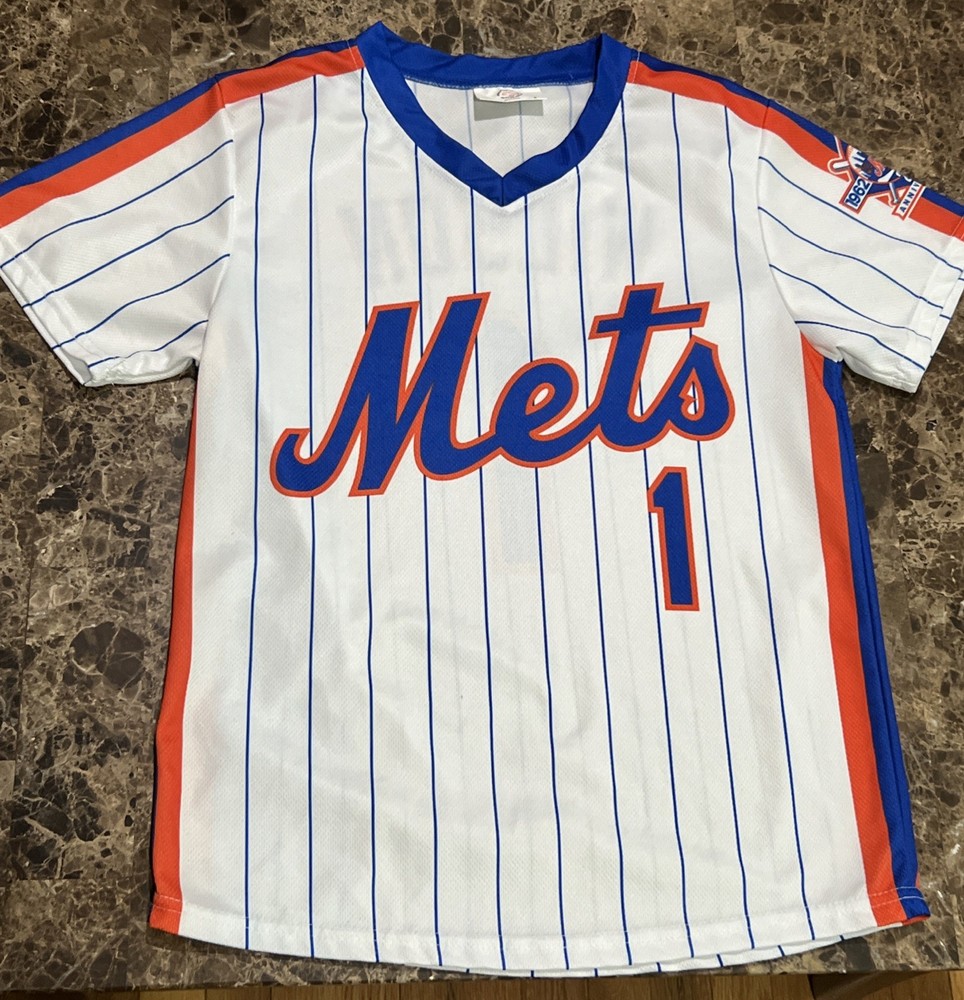 Mookie Wilson NY New York Mets Replica 1986 Baseball Jersey – Adult Small S
