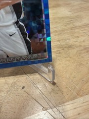 🔥 2025 Topps Chrome Victor Wembanyama Blue X-Fractor #221 Spurs Wemby 🔥