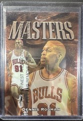 1997-98 Topps Finest – Common Bronze Dennis Rodman #220