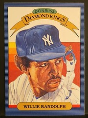 1986 Donruss #16 Willie Randolph DK YANKEES