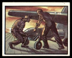 1950 Topps Freedom’s War #11 Battleground Korea Loading Up EX-EXMINT Non-Sport
