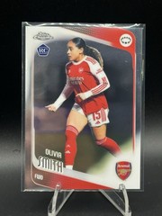 2025-26 Chrome Womens UEFA UCL Olivia Smith RC #16