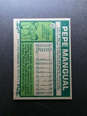 2026 Topps Heritage #552 Pepe Mangual Montreal Expos Buyback