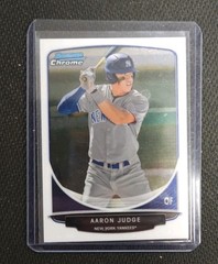 AARON JUDGE 1st 2013 Bowman Draft Baseball New York Yankees Rookie Card RC QTY