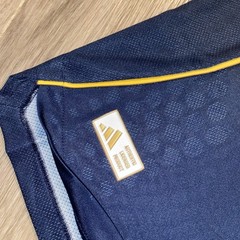 Adidas Boca Juniors 25/26 Indigo Gold Home Authentic Jersey Size Small JJ4282