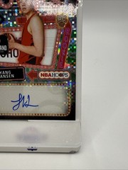 2026 Topps Hoops Yang Hansen Auto HFS-YH First Signatures /75 Trail Blazers