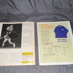 WWF Magazine April/May 1984 Hulk Hogan Wrestling Magazine Original Vintage