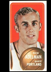 1970-71 Topps Basketball Card Set-Break #118 Rick Adelman EX B