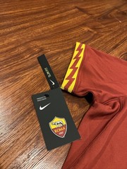 2019-20 Nike Breathe Women’s AS Roma Home Soccer Jersey XL Forza Roma