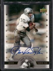 MARK VAN EEGHEN 2005 Upper Deck Legends Football Auto Autograph LS-MV