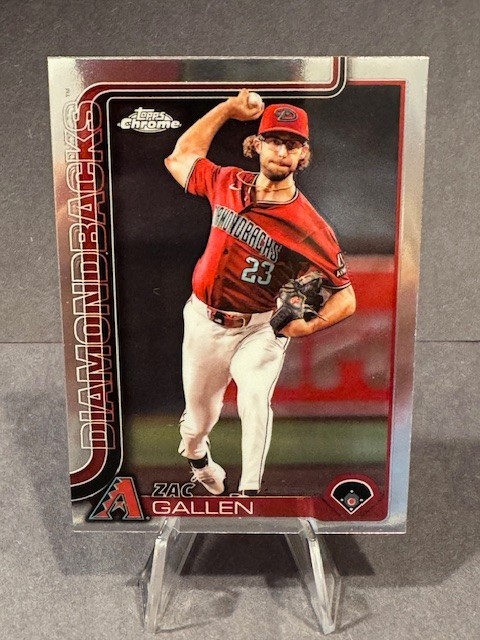2025 Topps Chrome Baseball 1-300. You Pick & Complete Your Set – Volume Discount