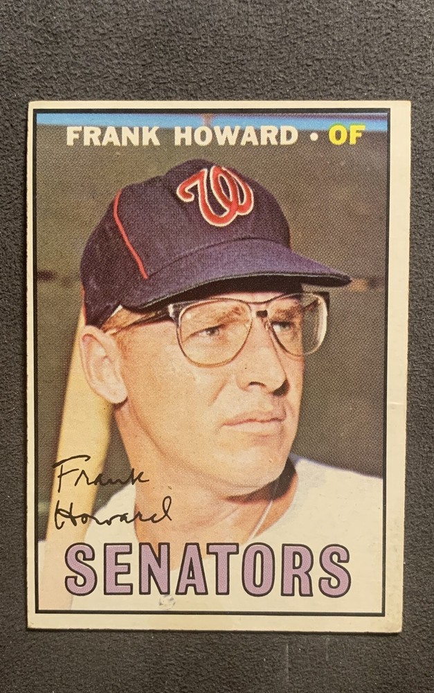 1967 Topps – Frank Howard #255