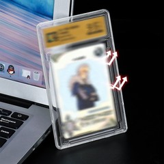 1x/5x/10x/15x/20x Clear Empty Graded Card Holder For PSA/CGC 35PT Trading Sports