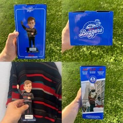 2026 Ontario Tower Buzzers Orel Hershiser Bobblehead SGA Dodgers Coogi Sweater