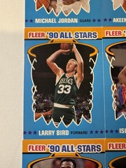 1990-91 Fleer – All Stars Complete Set (12 Cards Total) MJ, Magic, And More! 🔥