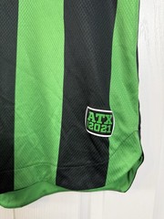 Adidas Austin FC 2021-22 Inaugural Season Jersey Womens Large Yeti MLS EUC