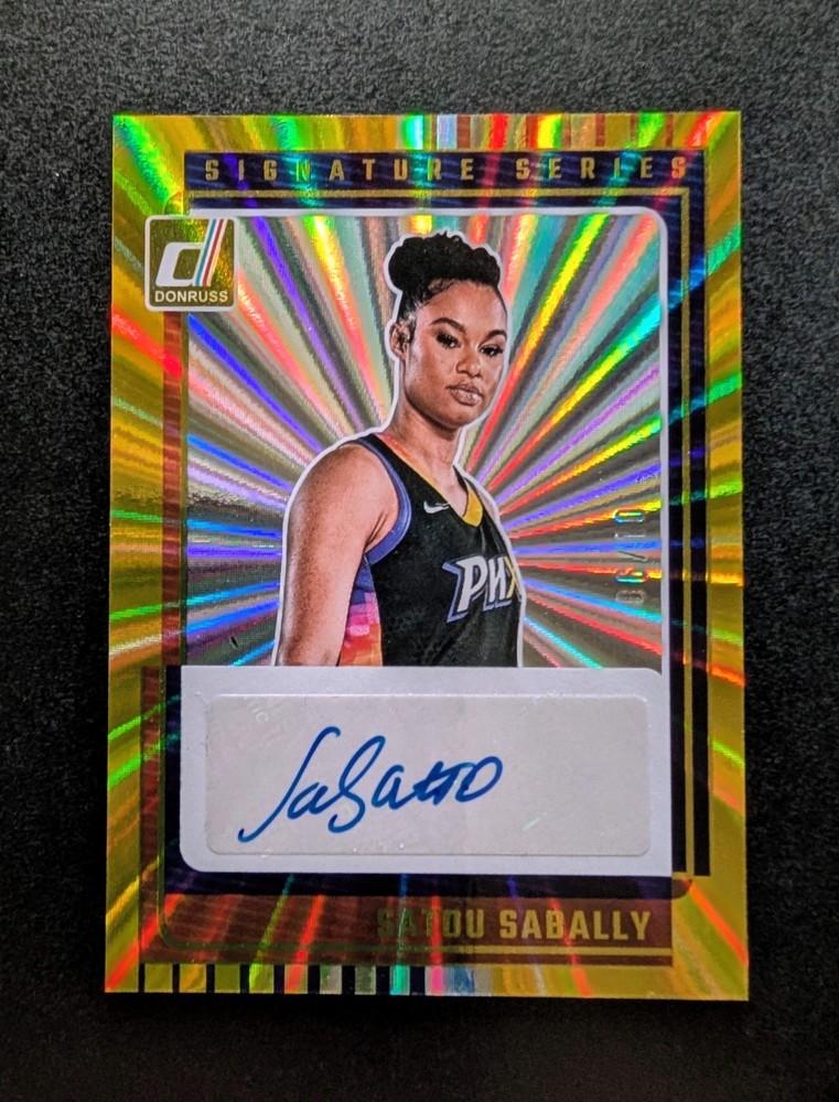 WNBA Satou Sabally PSA 10 White Tiger+ Gold Auto /10 Lot 🐯💛🔥🔥🔥🔥🔥🔥🔥