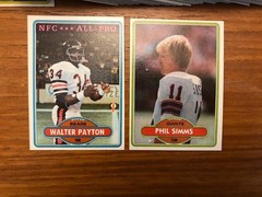 1980 Topps Football Card Near Complete Set 527/528 NRMT