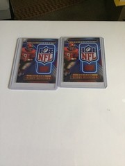 (2) Waterboy Bobby Boucher NFL Shields Custom Trading Card MVP Customs