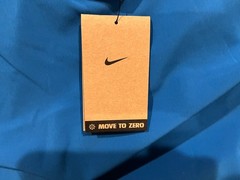NFL Detroit Lions NIKE Sideline Coaches Woven Blue Polo Golf Shirt Men&rsquo;s 4XL