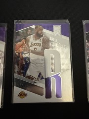 LeBron James 2022-23 Panini Donruss Elite Spellbound Insert Lot – Lakers