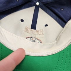 Vintage 90s Edmonton Oilers Snapback Hat Cap Adult One Size Annco Twill NHL