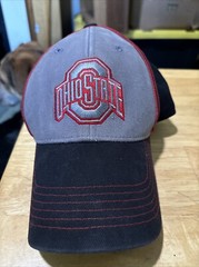 Ohio State Jay Black And Gray SnapBack