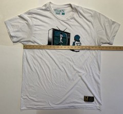 Ken Griffey Jr Baseballism White T-Shirt Size XXL Seattle Mariners MLB Baseball