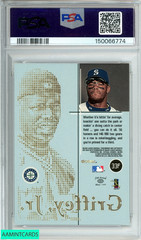 1999 SKYBOX MOLTEN METAL KEN GRIFFEY JR#33F FUSION SEATTLE MARINERS HOF PSA 8