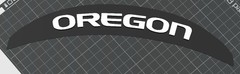 Oregon Ducks Riddell Speed Flex Football Helmet Bumpers CUSTOM 3D Printed