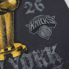 New York Knicks Nike 2026 NBA Finals Champions Authentic Locker Room T-Shirt XL
