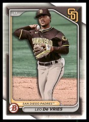 2024 Bowman Draft #BD-116 Leo De Vries