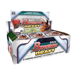 2022 Bowman Draft Baseball – Choose Chrome or Refractor – Up to 50% off