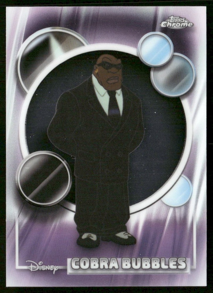 2026 Topps Chrome Disney #156 Cobra Bubbles