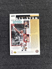 1994-95 Upper Deck Collector&rsquo;s Choice – All-Star Advice Alonzo Mourning #194