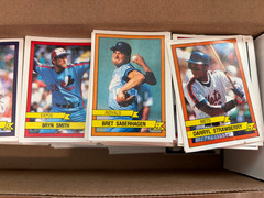 🔥1989 Panini Baseball Stickers Lot – Two Boxes full – #2🔥