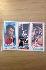 1980-81 Topps – James Edwards, Eddie Jordan, Jim Cleamons #157-261-63