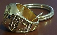 Chicago Bulls 1998 Our Sixth Man Replica Ring  » Repeat The 3-Peat  » & « …