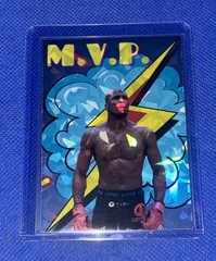 MVP Michael Venom Page UFC Custom Handmade Holo Blast Prizm Card