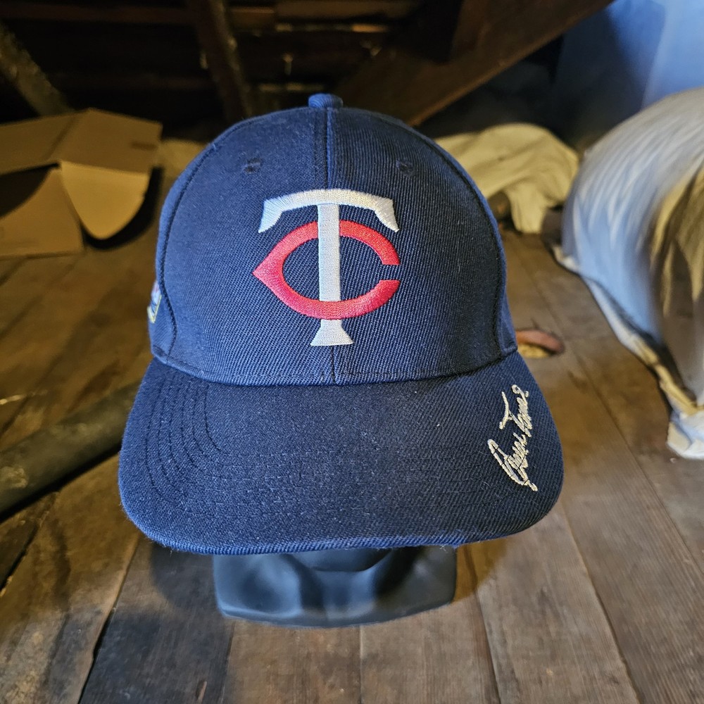 Minnesota Twins SGA Cesar Tovar HOF MLB Baseball Snapback One Size Vintage Hat