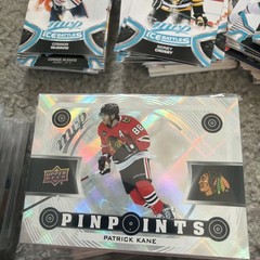 2022-23 Upper Deck MVP – Pinpoints Silver Complete 25 Card Set