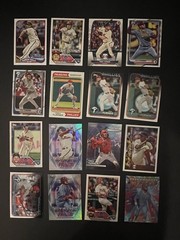 Phillies Lot (175+) Schmidt 1973 #615 Schmidt Rookie Refractor Prospect Parallel