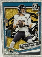 Trevor Lawrence Custom novelty art Handmade Jacksonville Jaguars Patch CARD