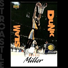 Reggie Miller 1997 Upper Deck Nestle Slam Dunk #SD-39/40 Indiana Pacers 🏀 Card