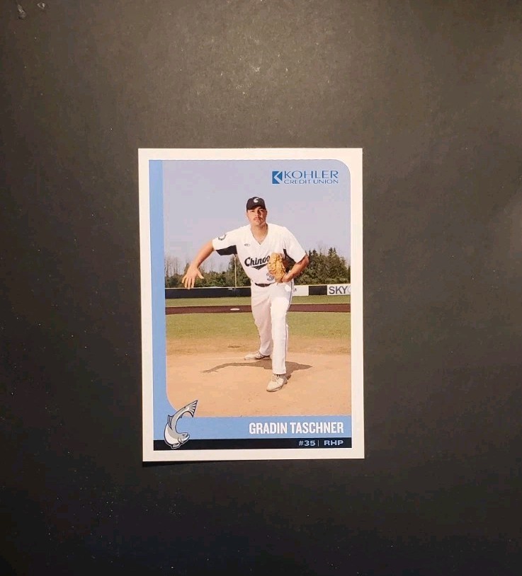 2023 Lakeshore Chinooks Northwoods League GRADIN TASCHNER Neenah WI