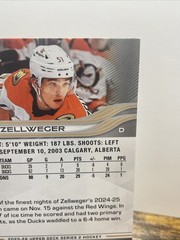 2025-26 Upper Deck Series 2 – Olen Zellweger #251 ANAHEIM DUCKS