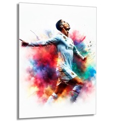 CRISTIANO RONALDO Original ACEO Painting Art Sketch Print Card by RoStar #4/7
