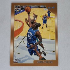 1998-1999 Topps NBA Basketball #80 Charles Outlaw Orlando Magic Forward