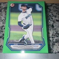 Topps 2026 Bowman Kade Anderson RC Green /99 #BD-3 Seattle Mariners