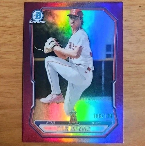 2026 Bowman Chrome Tyler Bremner Pink Refractor #BCP-9 /199